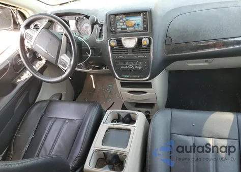 2014 Chrysler Town & Country Touring из США, поврежденный, VIN 2C4RC1BG5ER215997